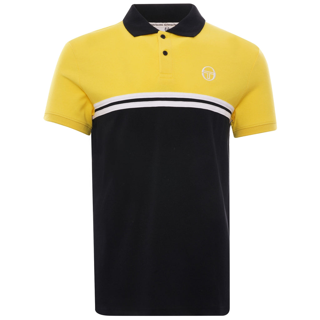 Numac Polo Shirt - Black/Slicker