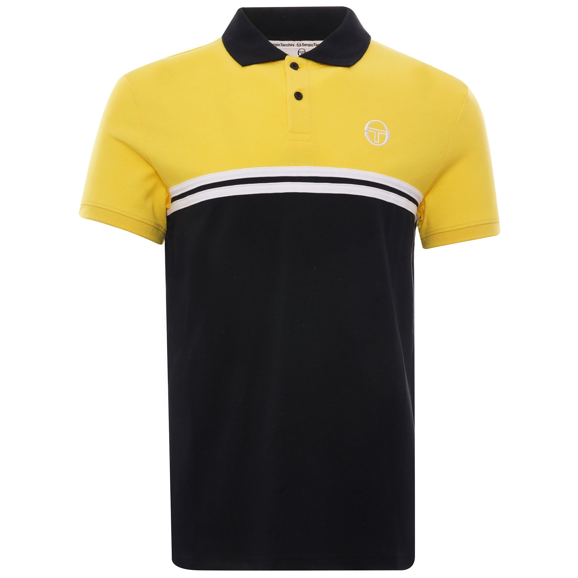 Numac Polo Shirt - Black/Slicker