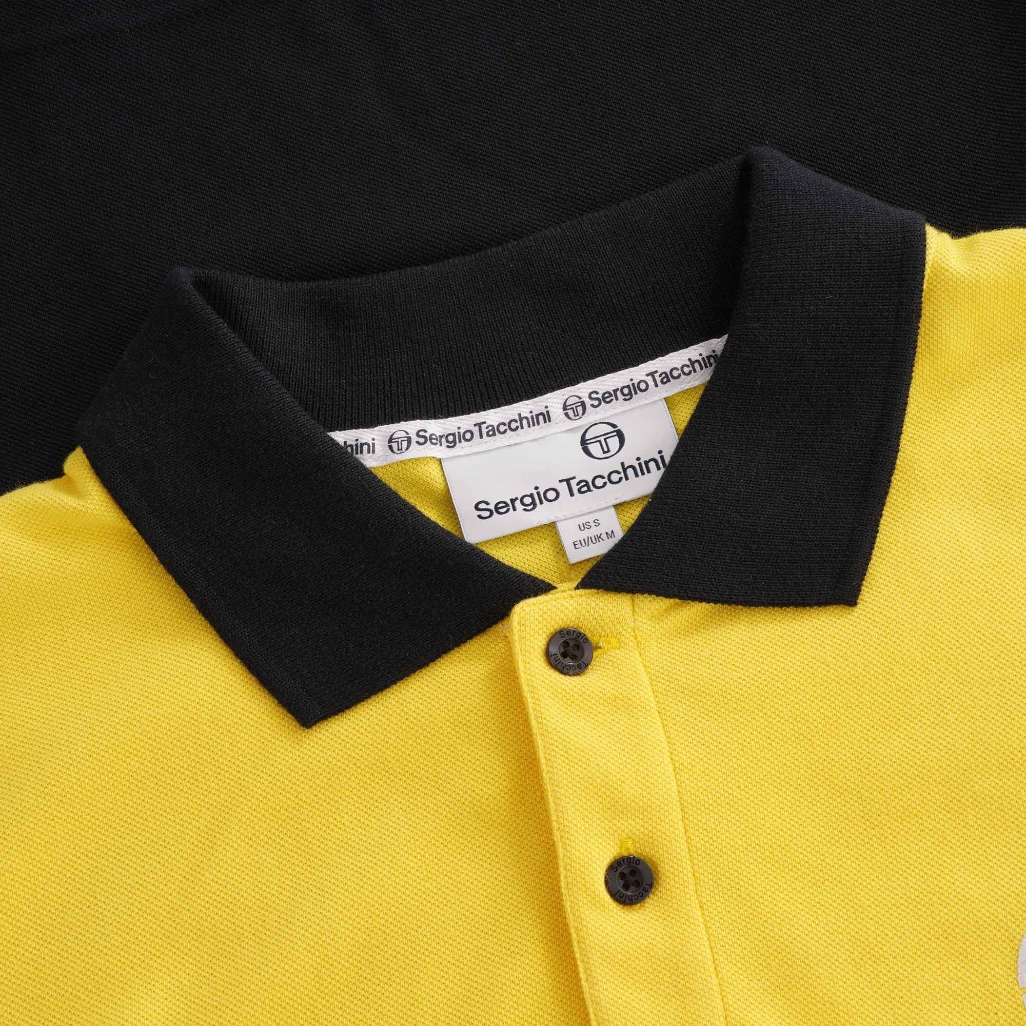 Numac Polo Shirt - Black/Slicker