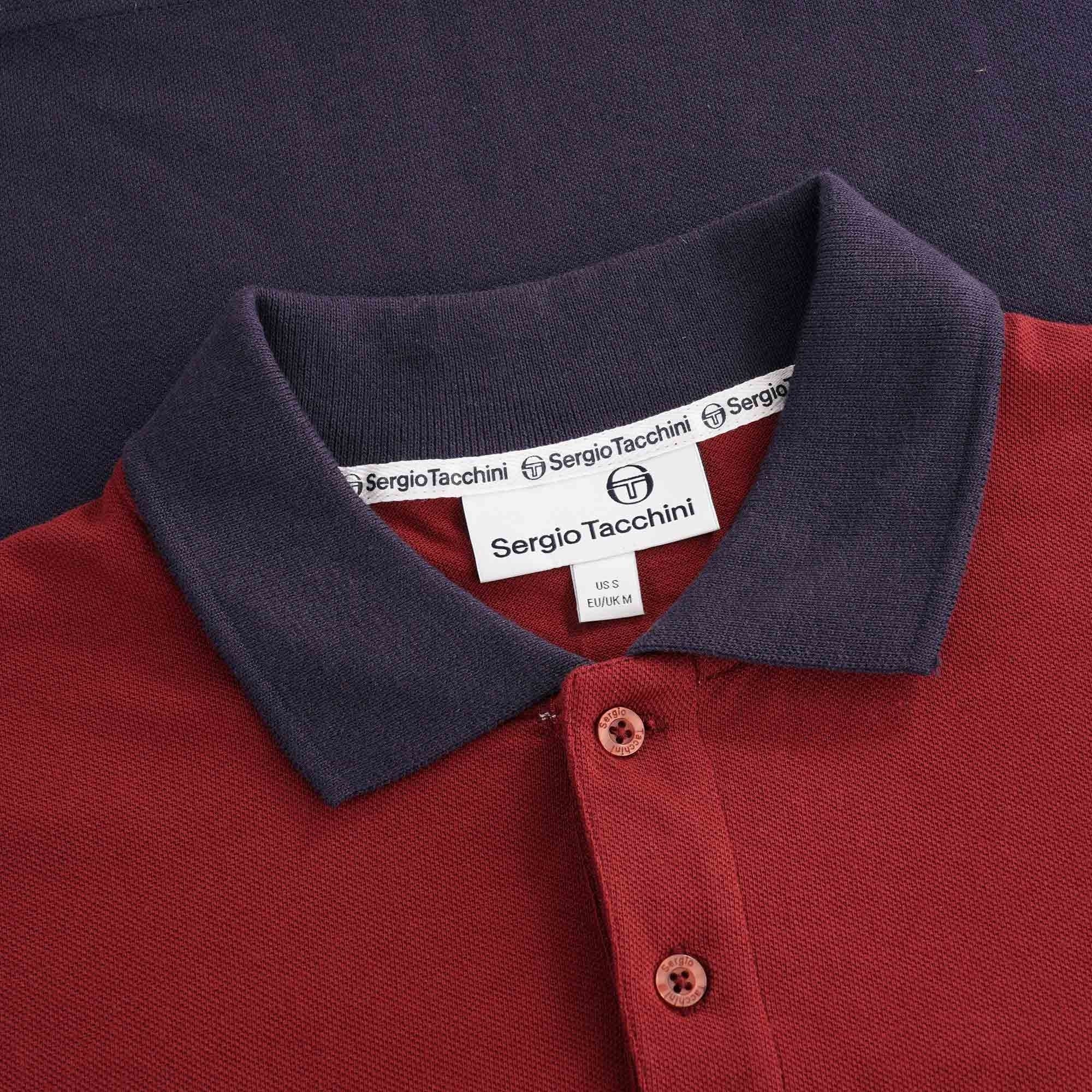 Numac Polo Shirt - Navy/Port