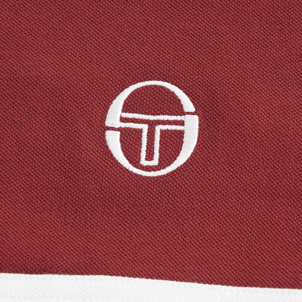Numac Polo Shirt - Navy/Port