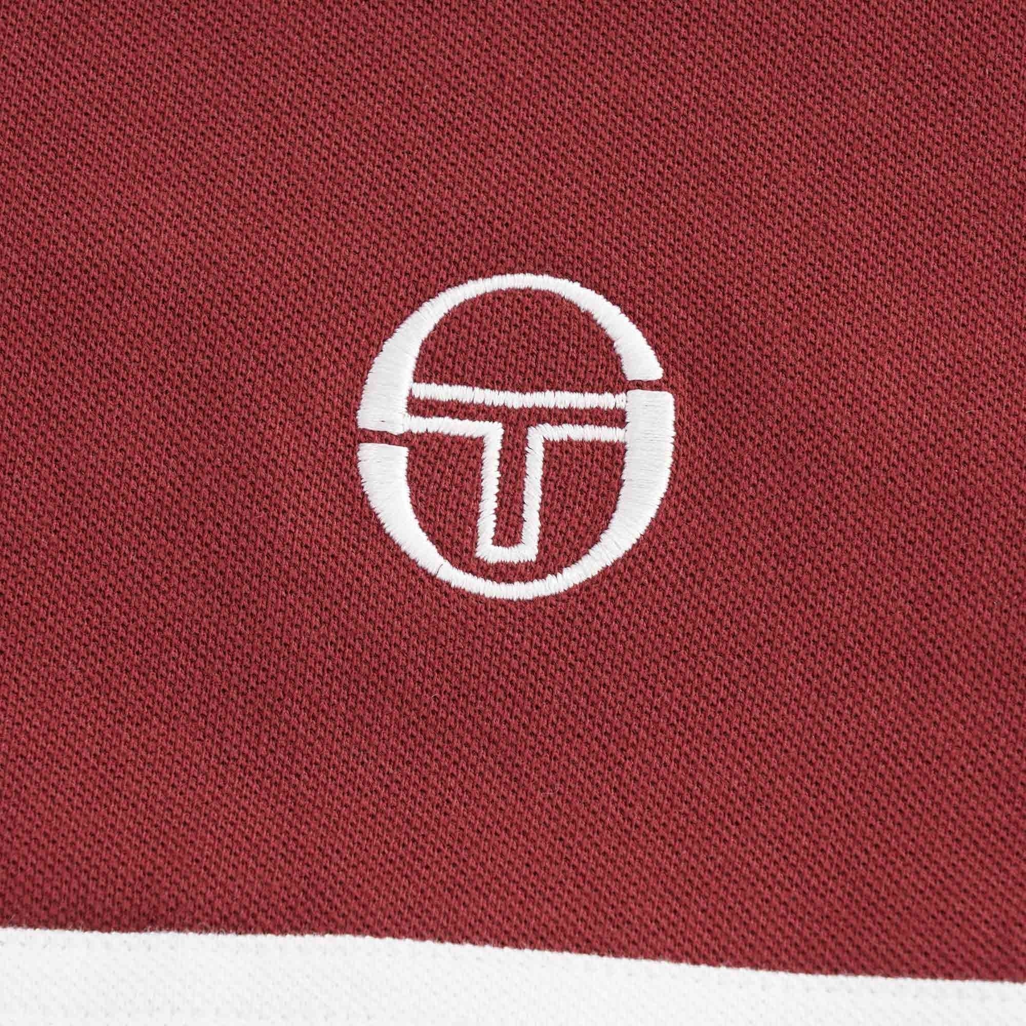 Numac Polo Shirt - Navy/Port