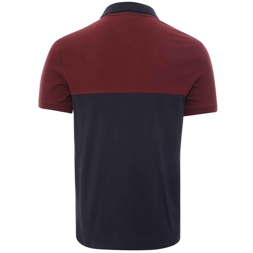 Numac Polo Shirt - Navy/Port