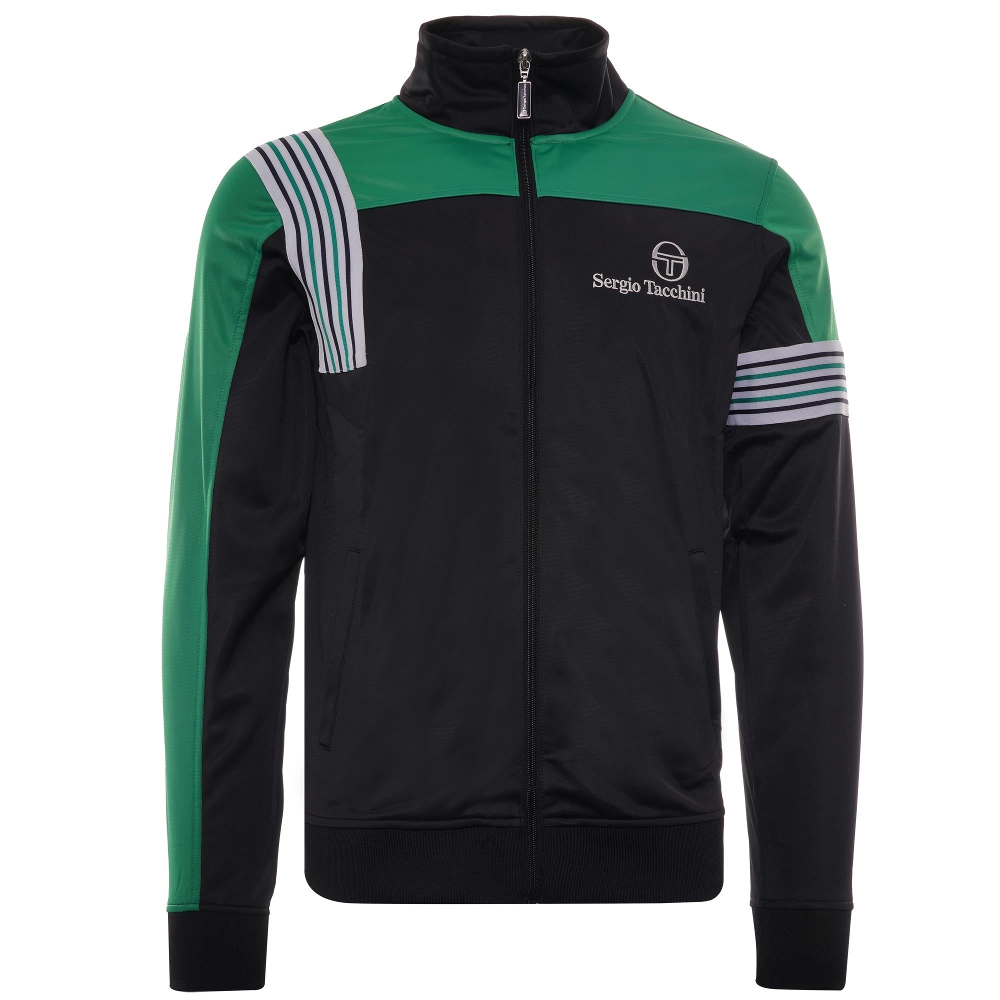 Wilander Tracktop - Black and Green