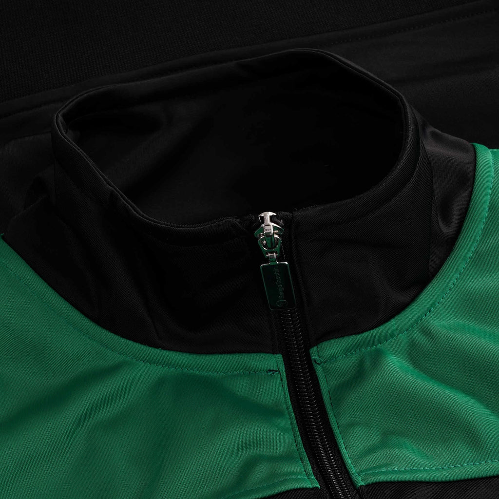 Wilander Tracktop - Black and Green
