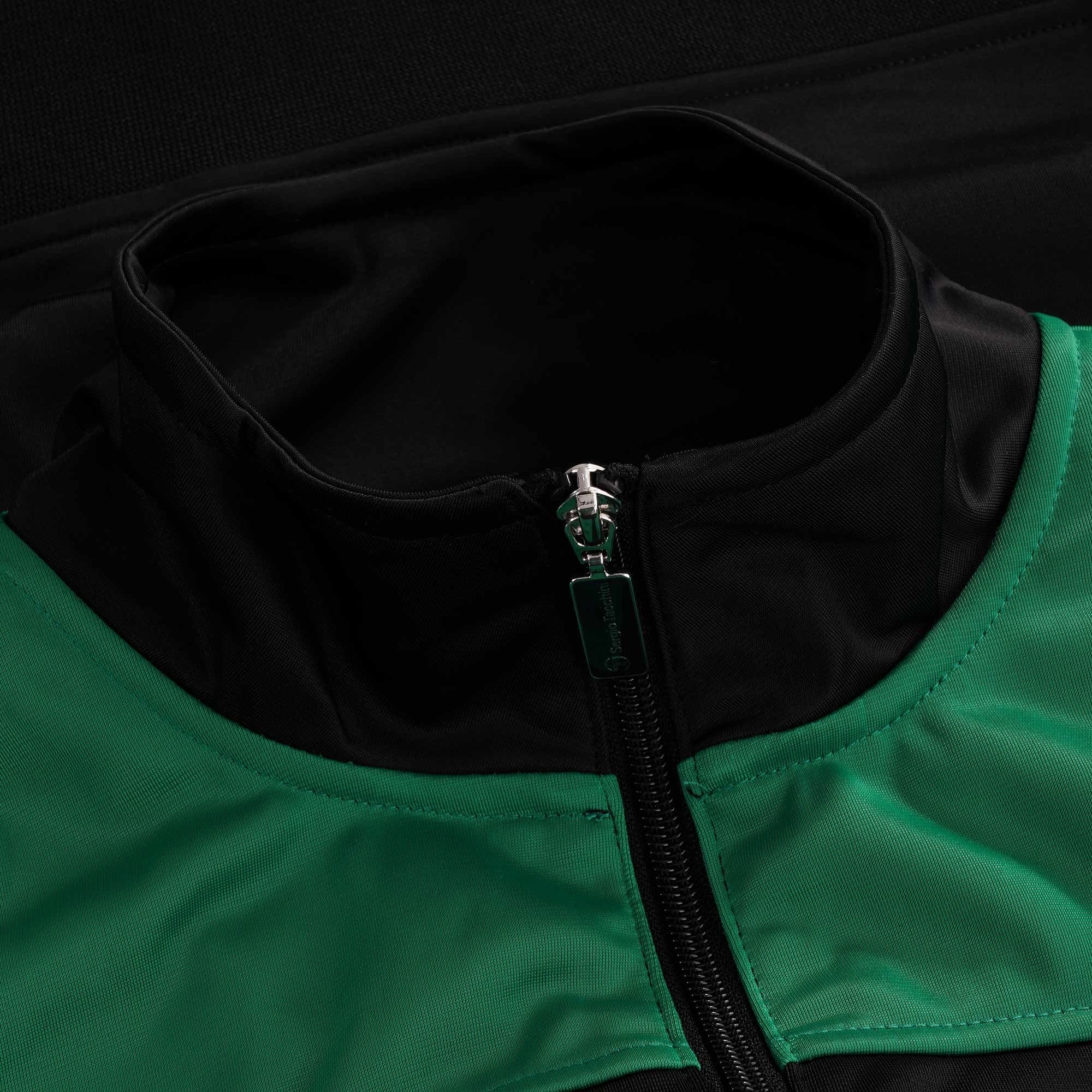 Wilander Tracktop - Black and Green