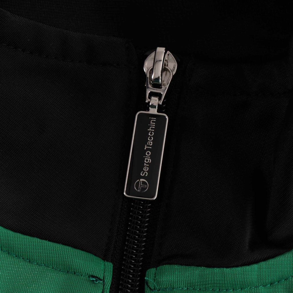 Wilander Tracktop - Black and Green