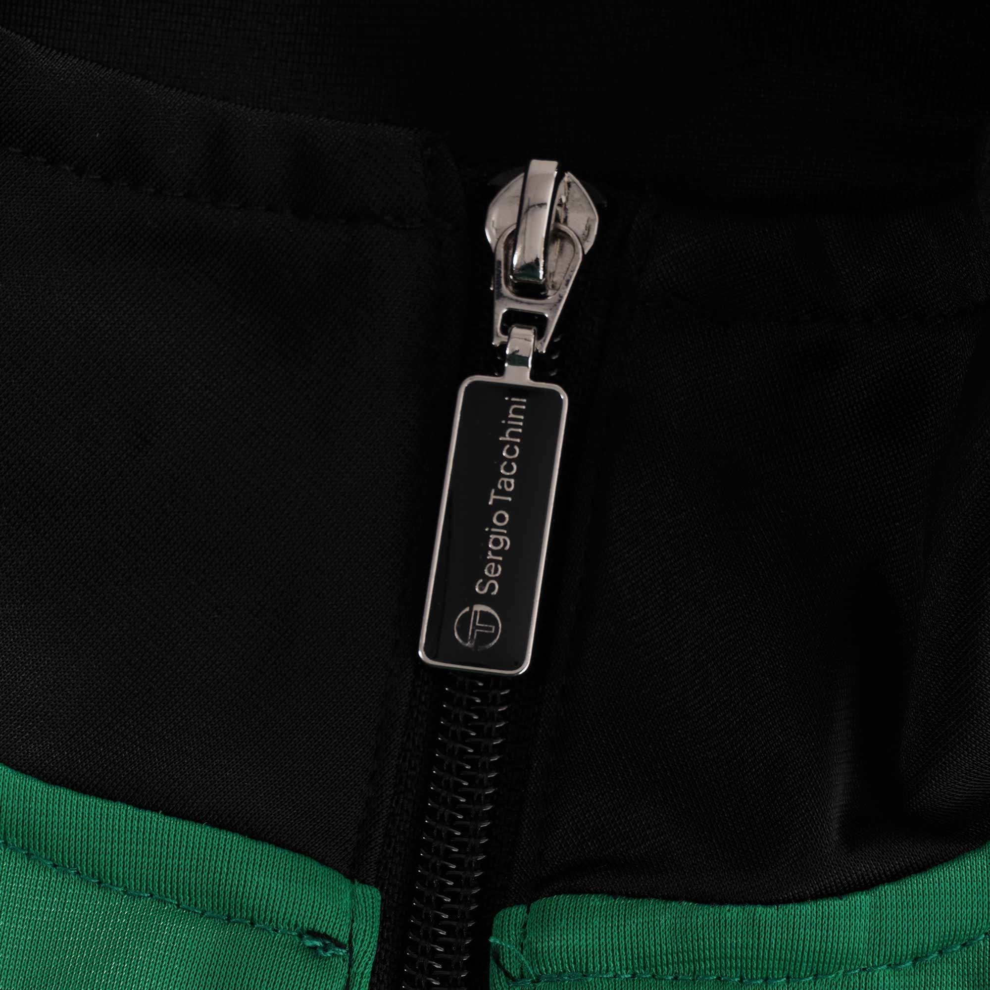 Wilander Tracktop - Black and Green