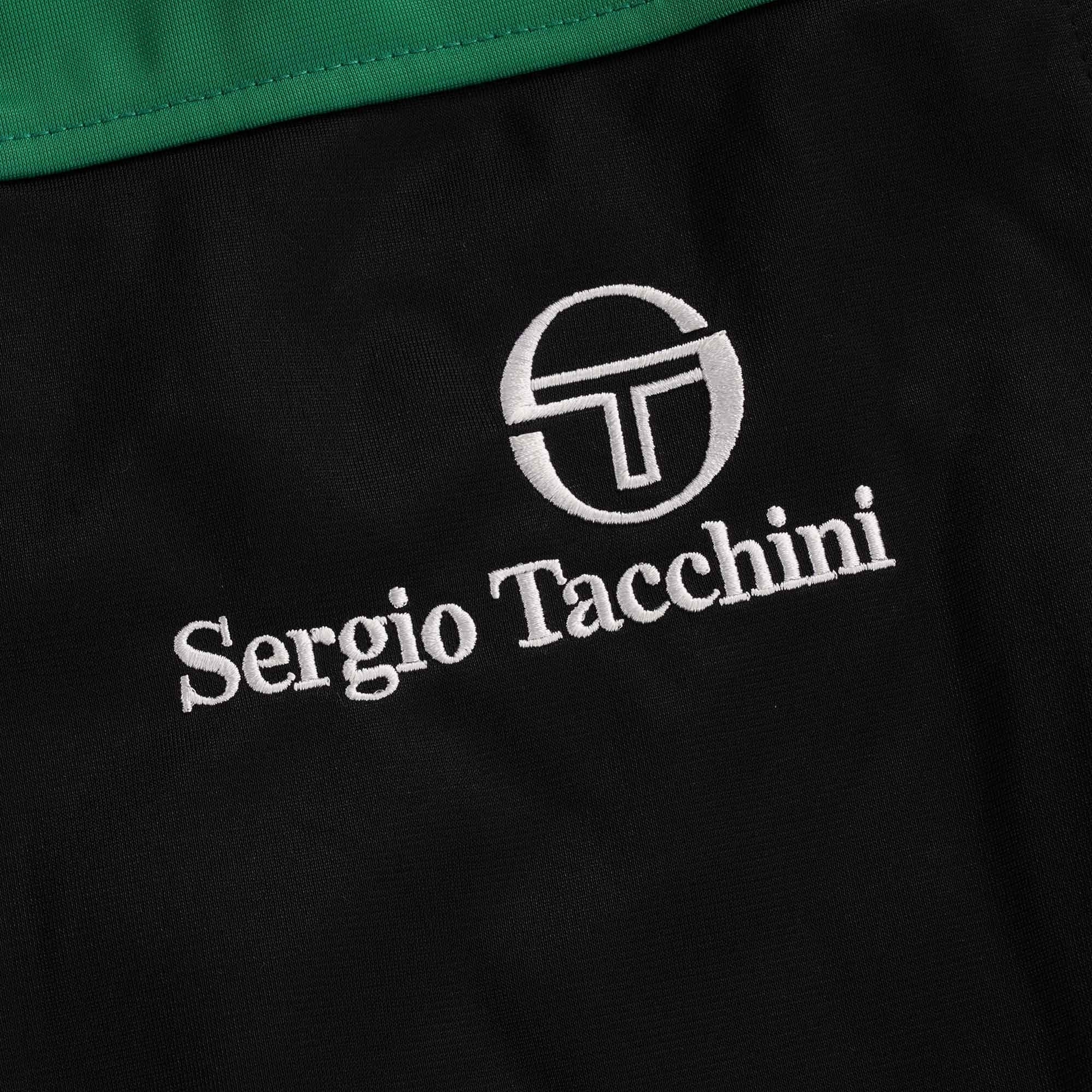 Wilander Tracktop - Black and Green