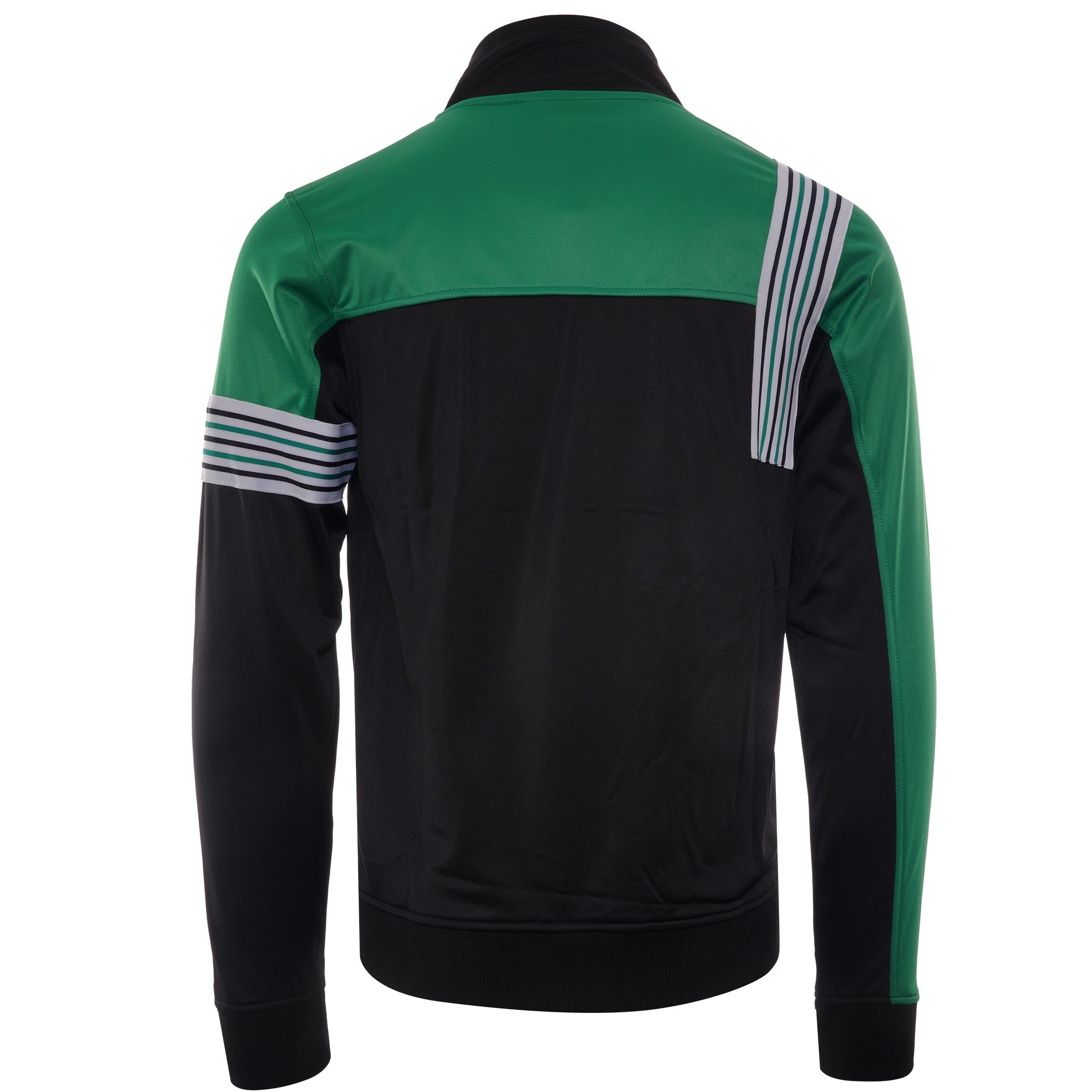 Wilander Tracktop - Black and Green