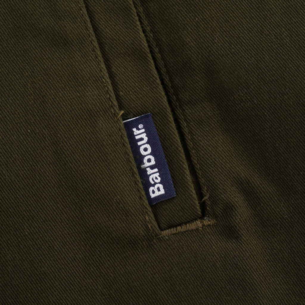 Essential Twill Overshirt - Olive