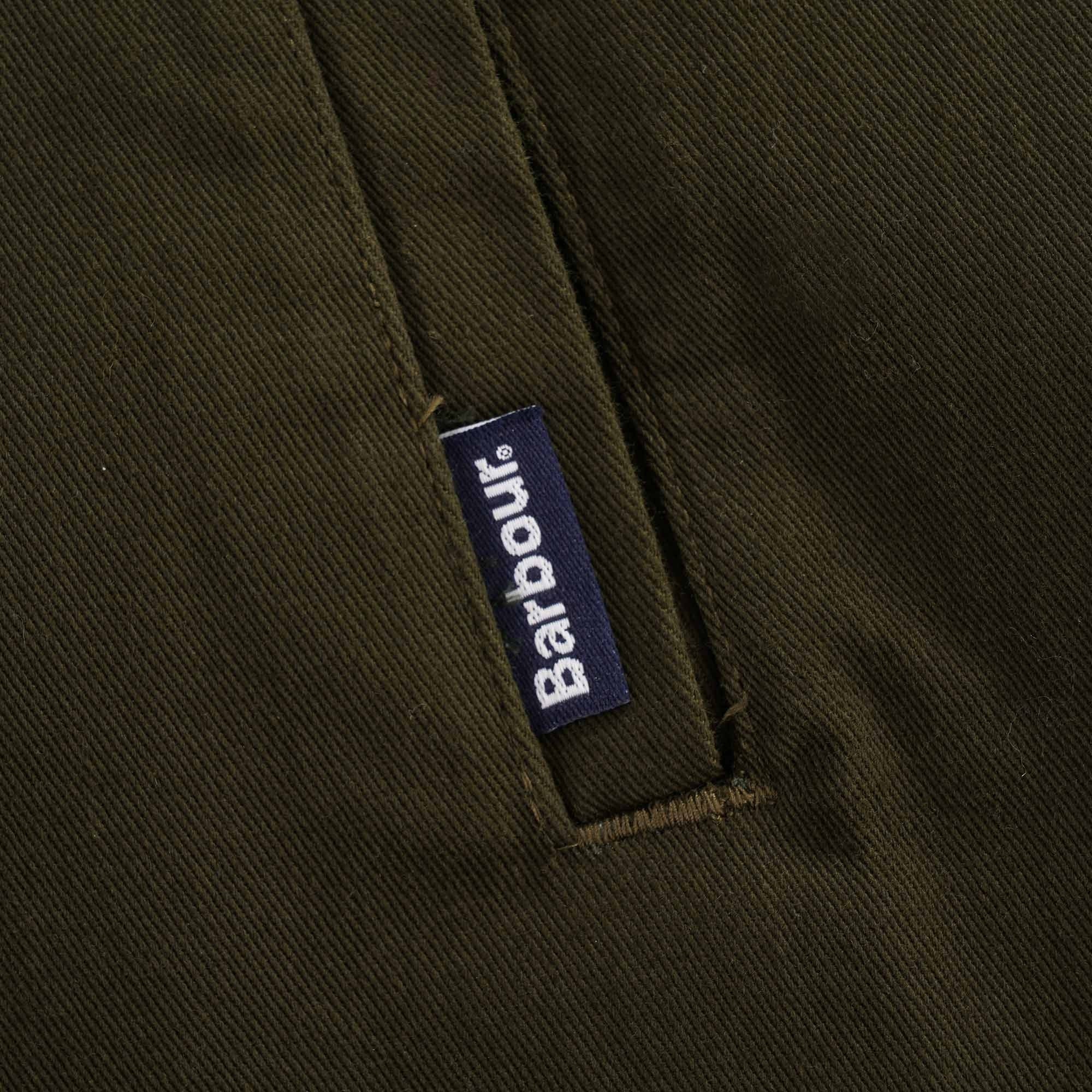 Essential Twill Overshirt - Olive