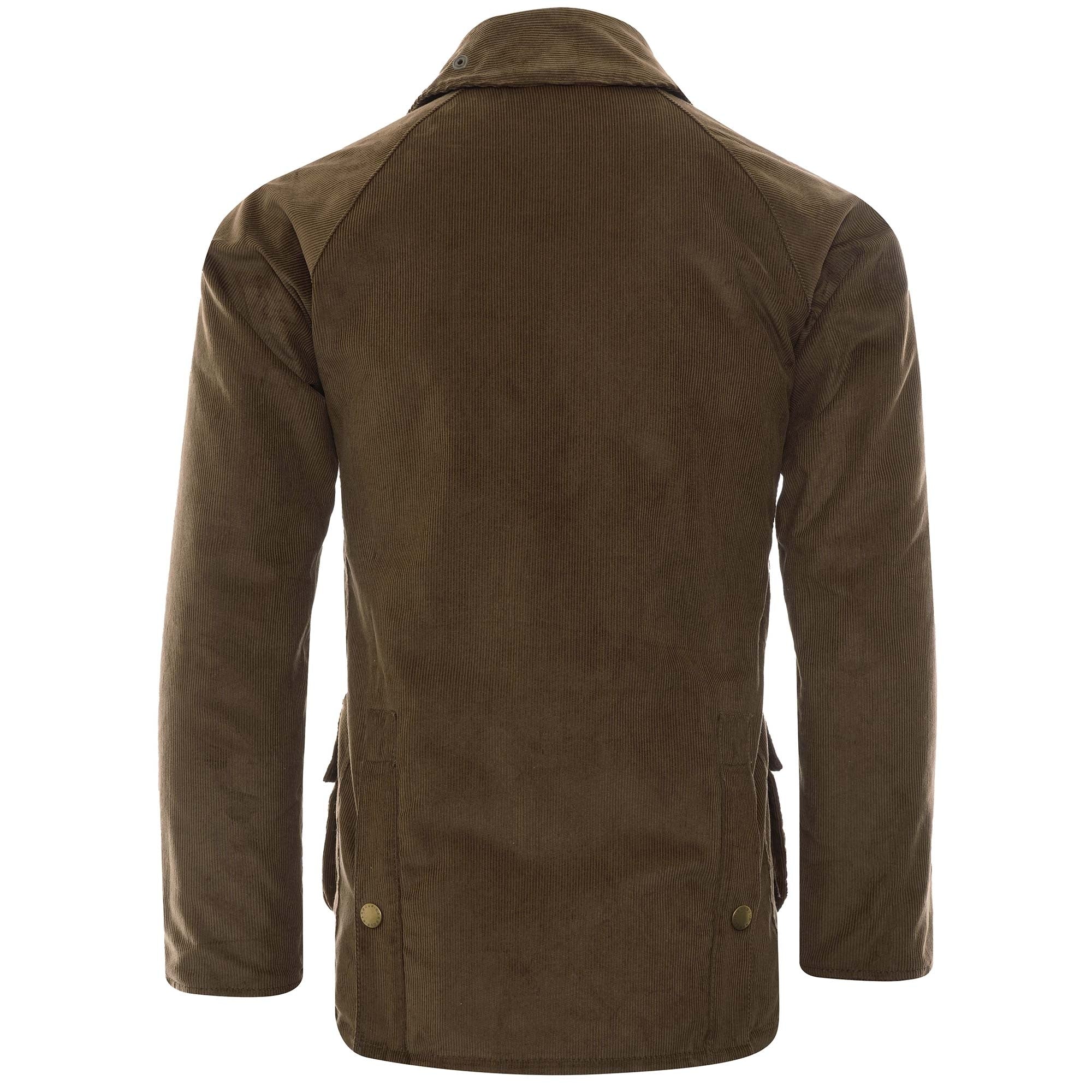 Cord Slim Bedale Jacket - Beige