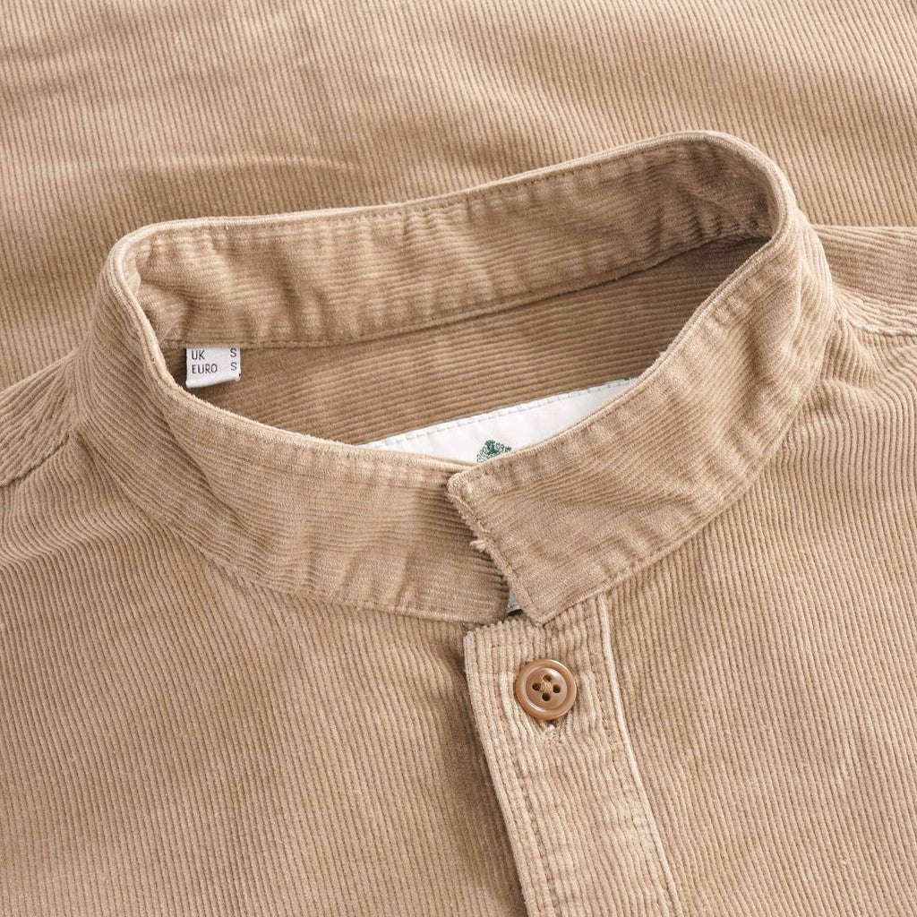 Newbury Cord Shirt - Sandstone