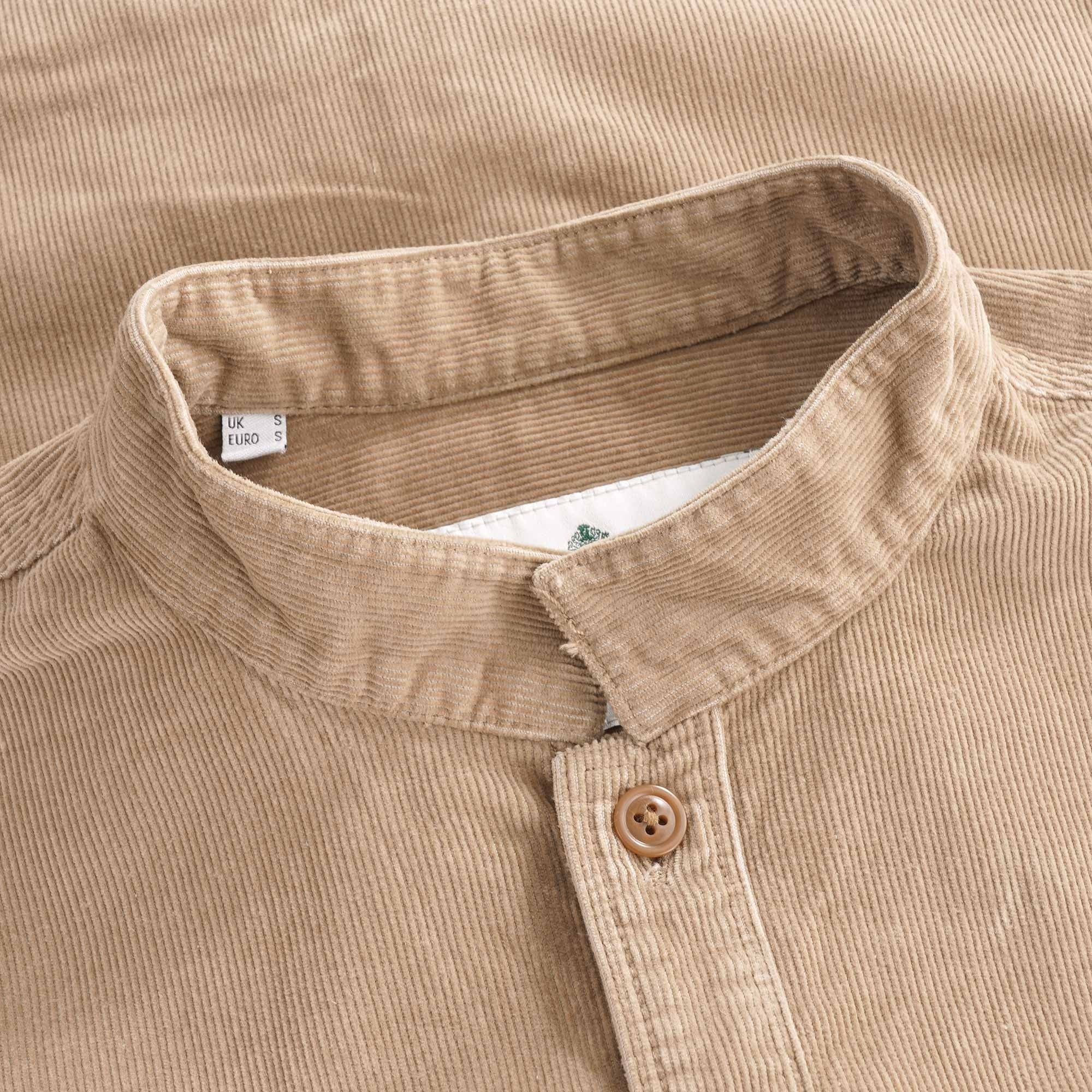 Newbury Cord Shirt - Sandstone