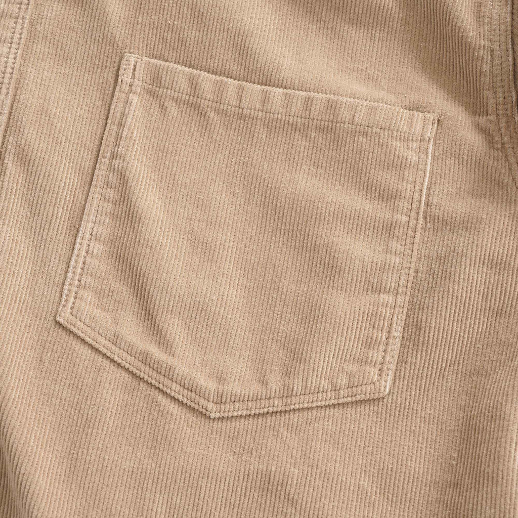 Newbury Cord Shirt - Sandstone