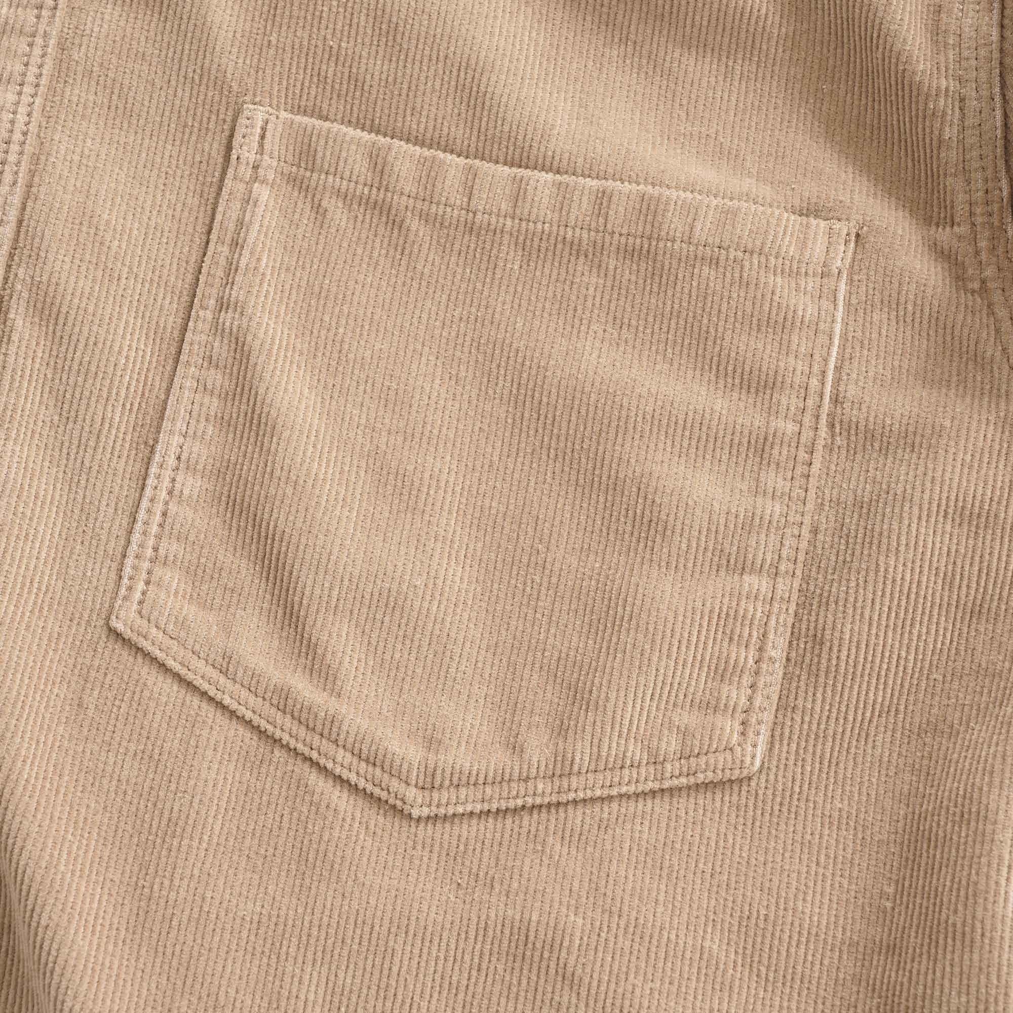 Newbury Cord Shirt - Sandstone