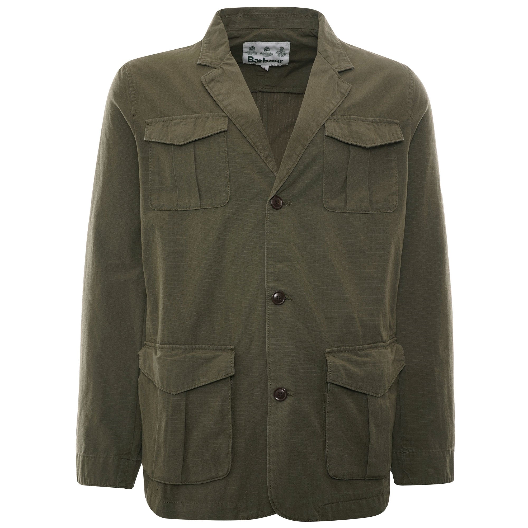 Jack Ripstop Jacket - Olive