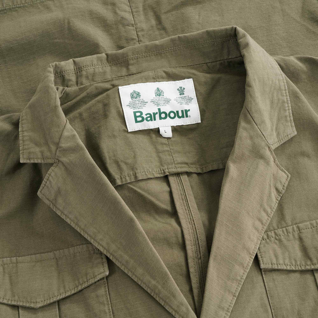 Jack Ripstop Jacket - Olive