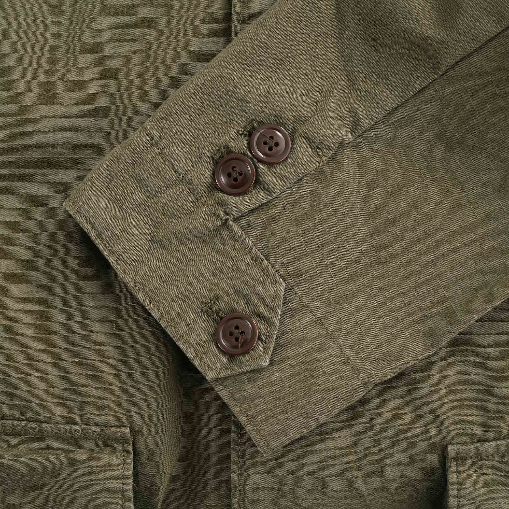 Jack Ripstop Jacket - Olive
