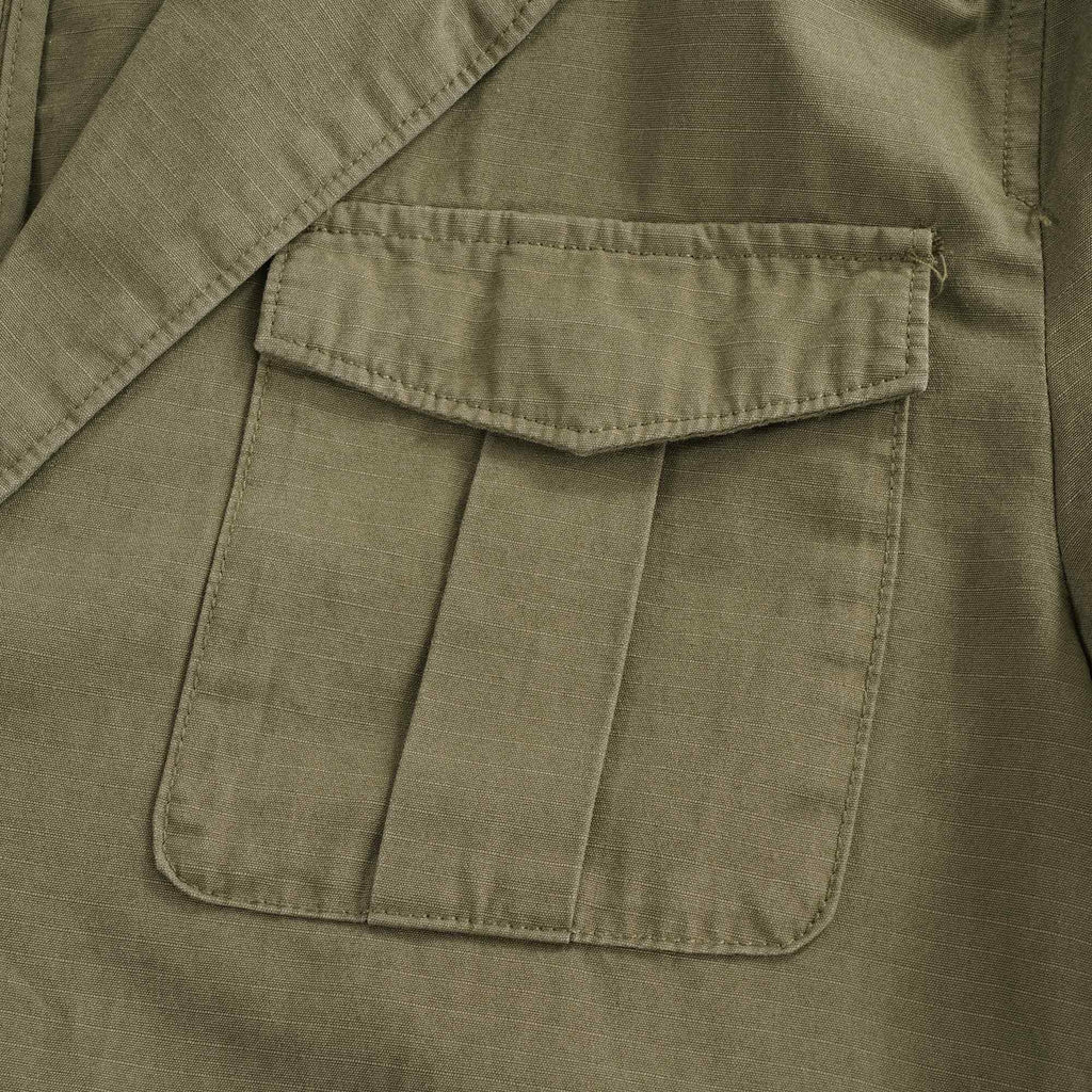 Jack Ripstop Jacket - Olive