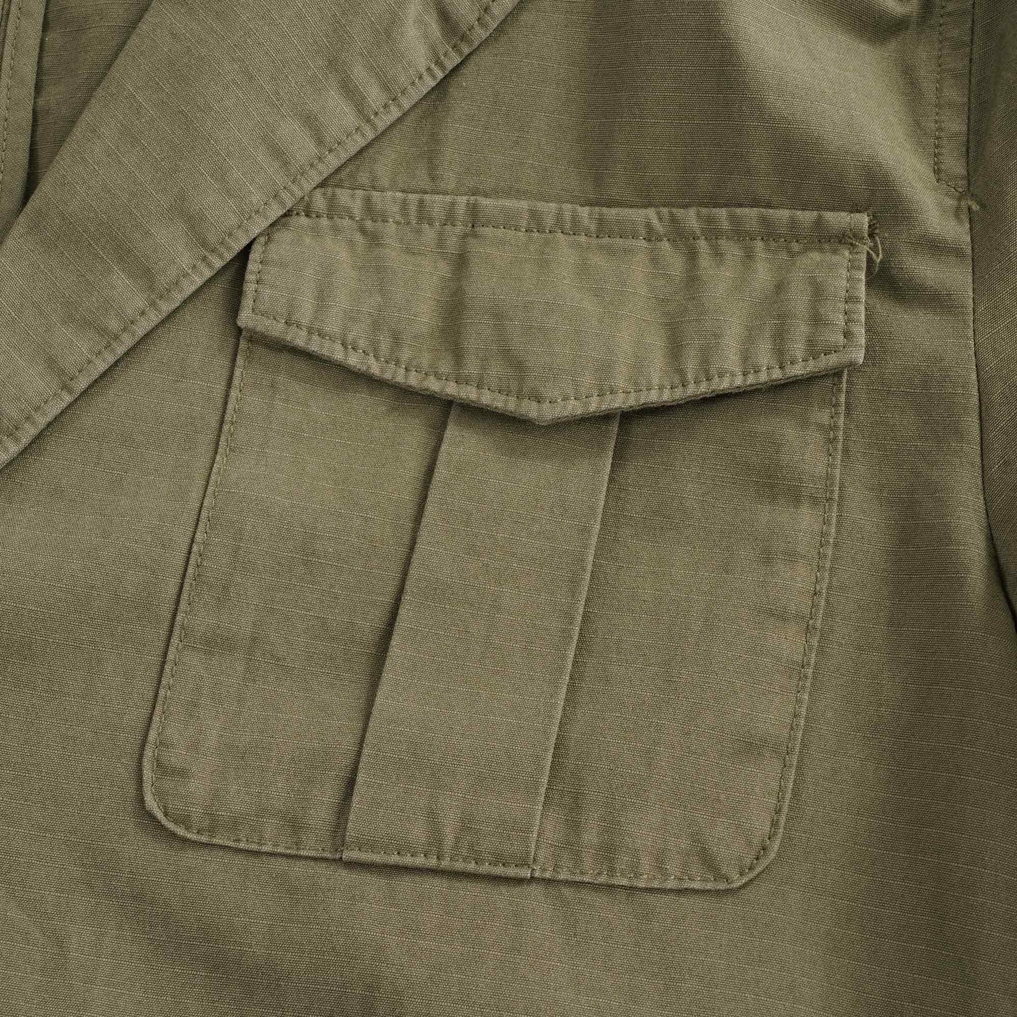 Jack Ripstop Jacket - Olive