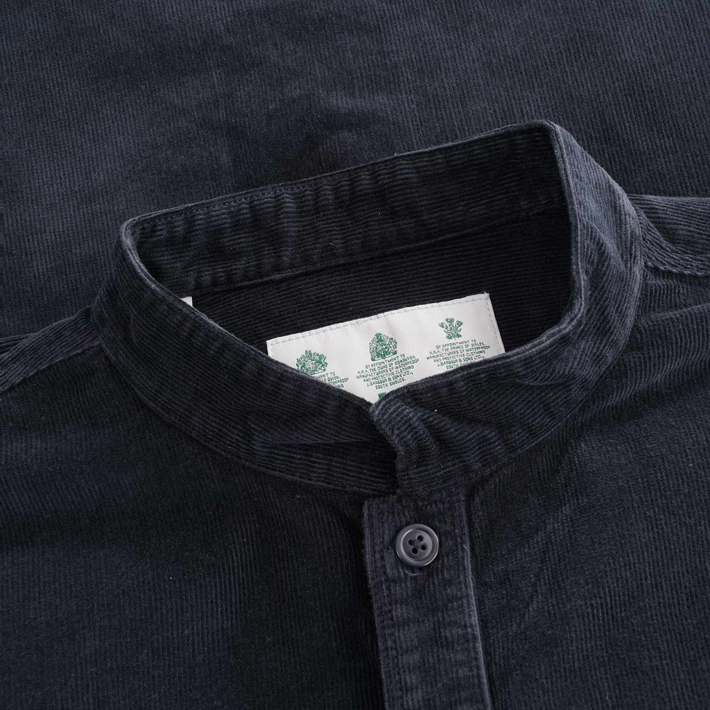 Newbury Cord Shirt - Navy