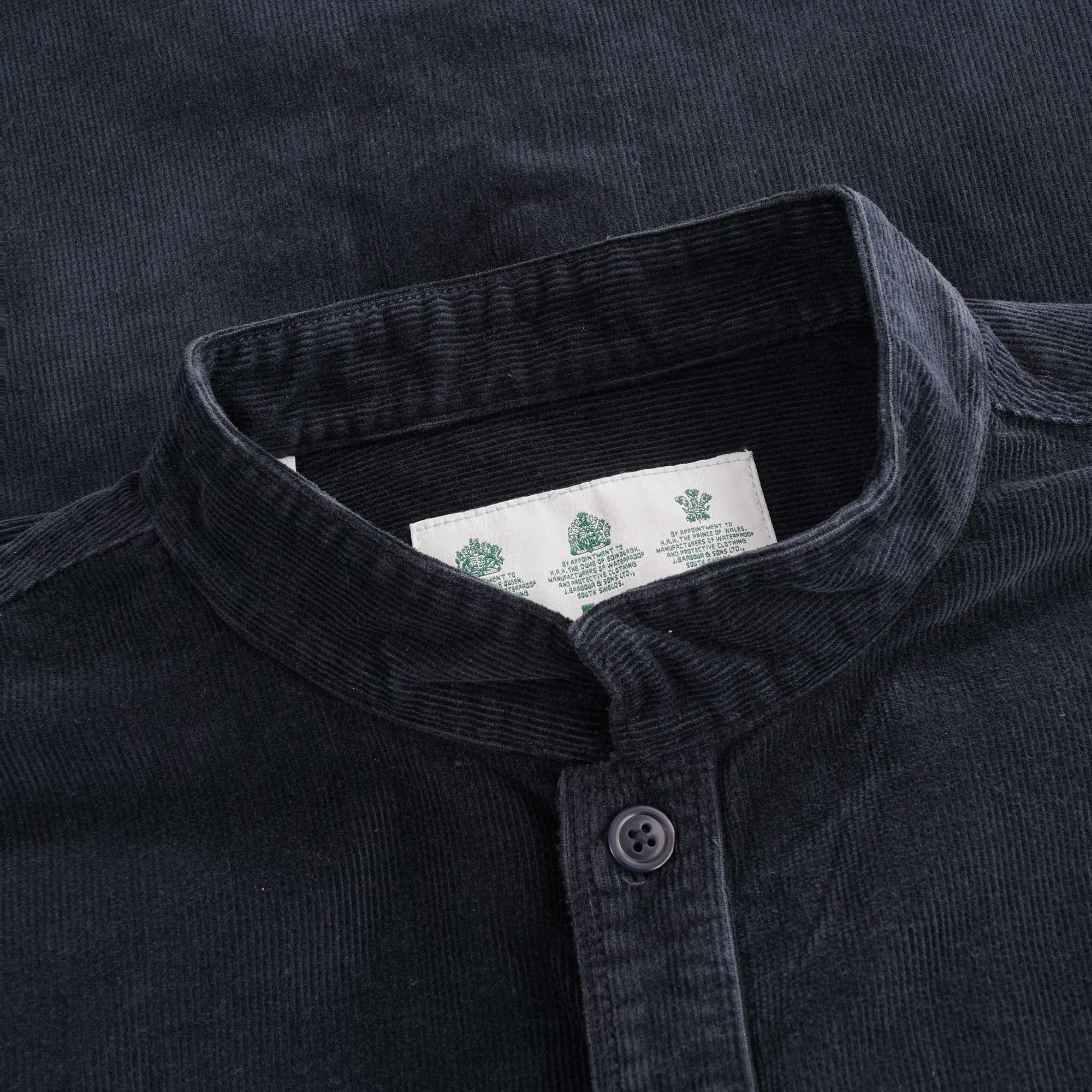 Newbury Cord Shirt - Navy