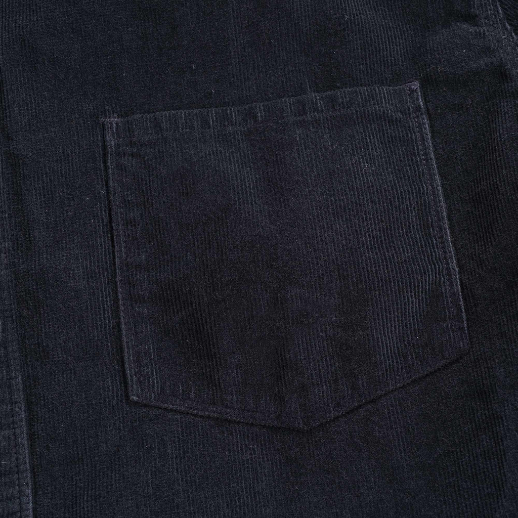 Newbury Cord Shirt - Navy