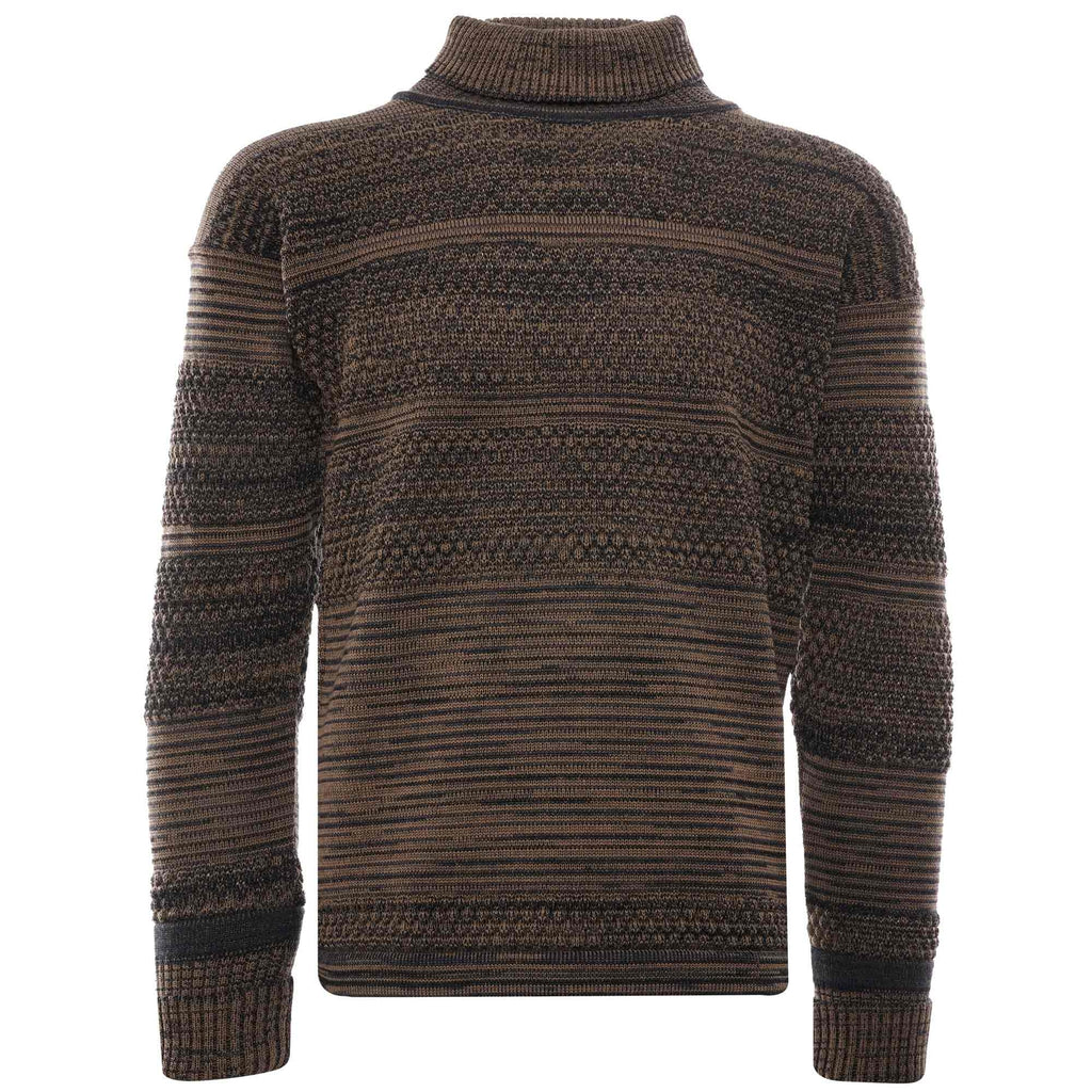 Fisherman Sweater - Army Mix