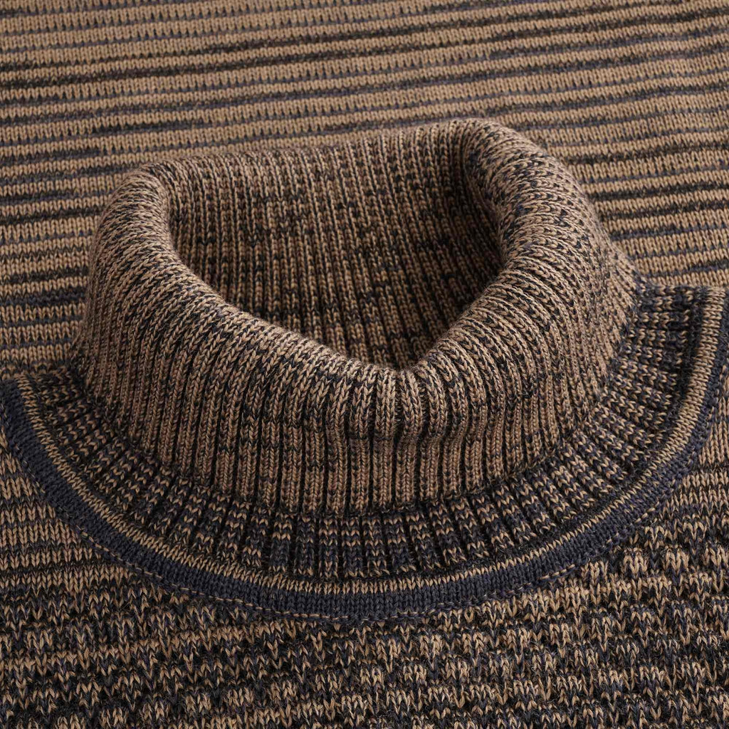 Fisherman Sweater - Army Mix