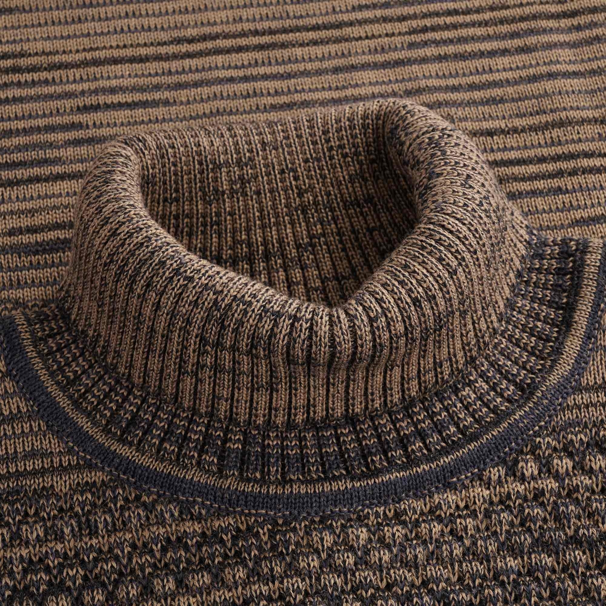 Fisherman Sweater - Army Mix