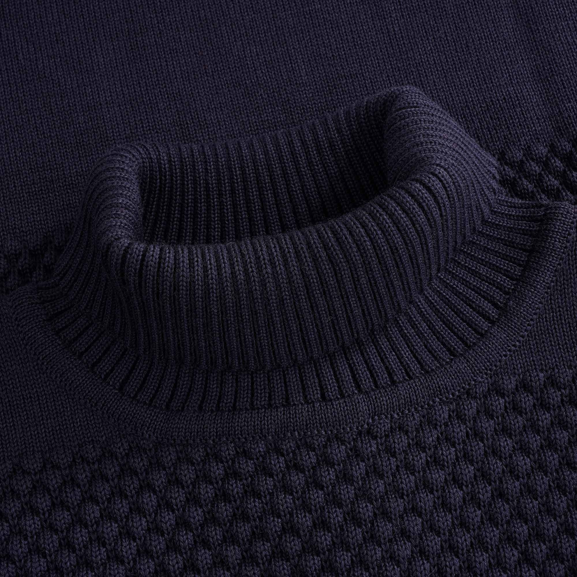 Fisherman Sweater - Seawater Blue