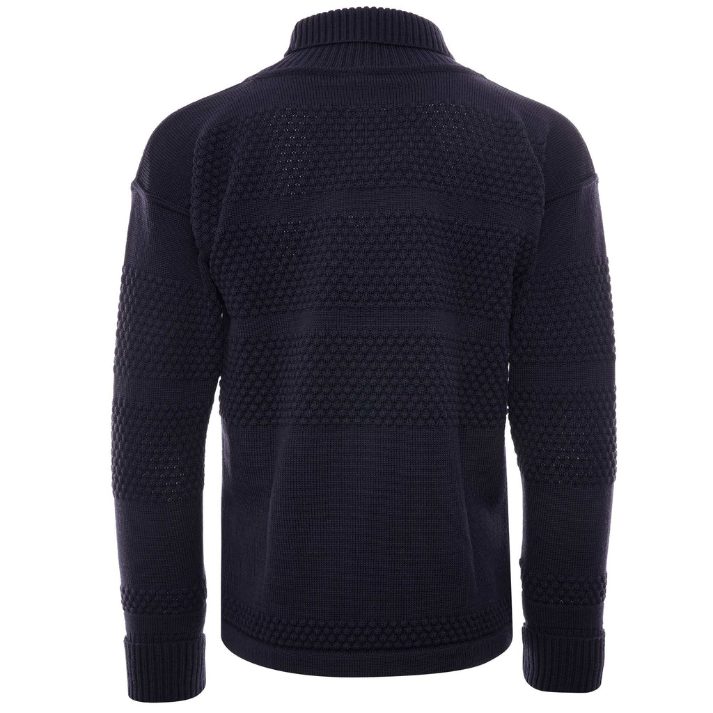 Fisherman Sweater - Seawater Blue