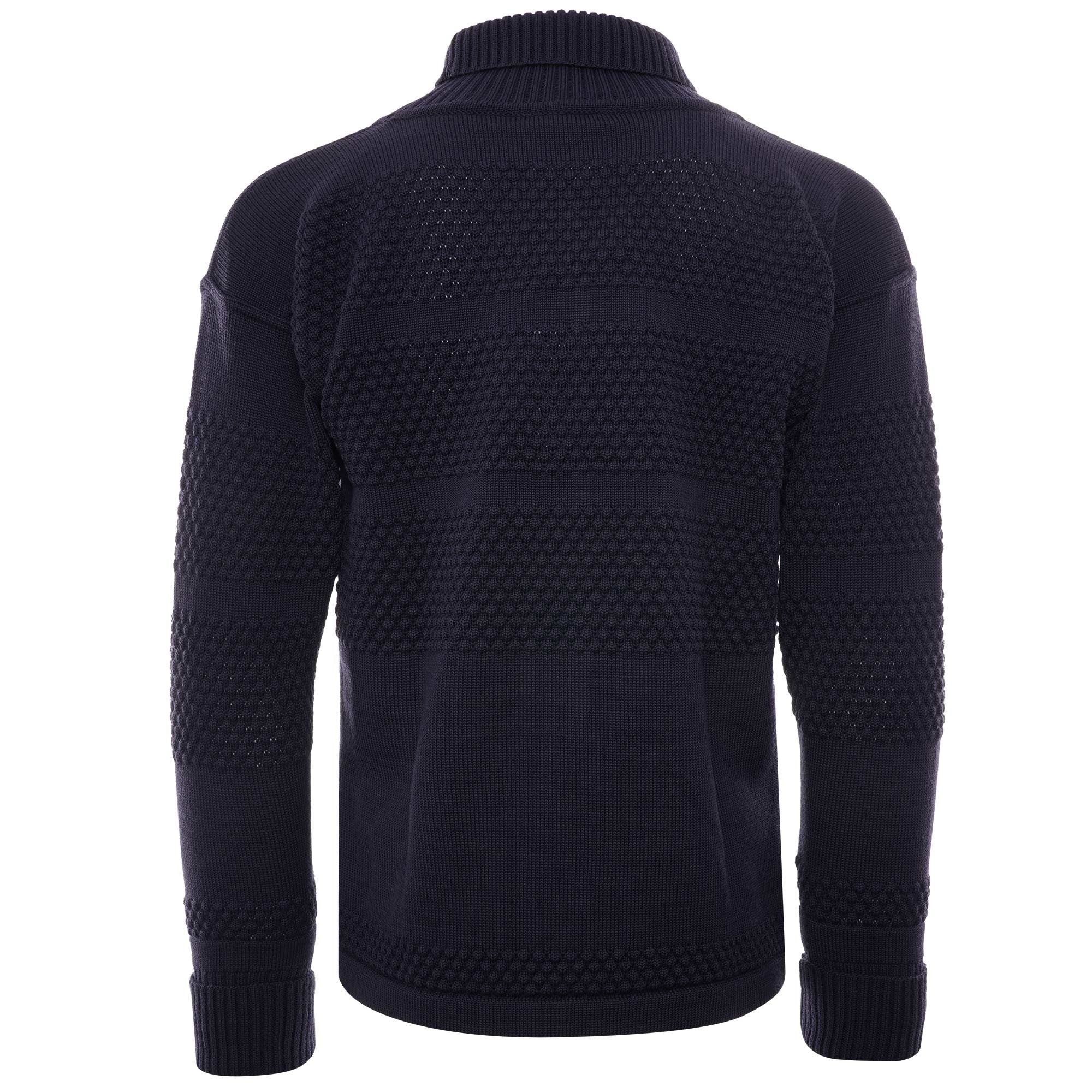 Fisherman Sweater - Seawater Blue