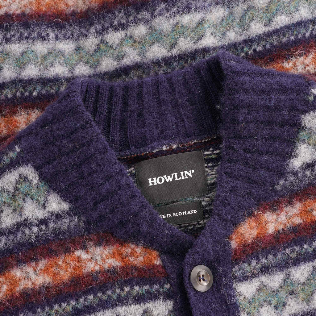 Back To Basics Cardigan - Navy