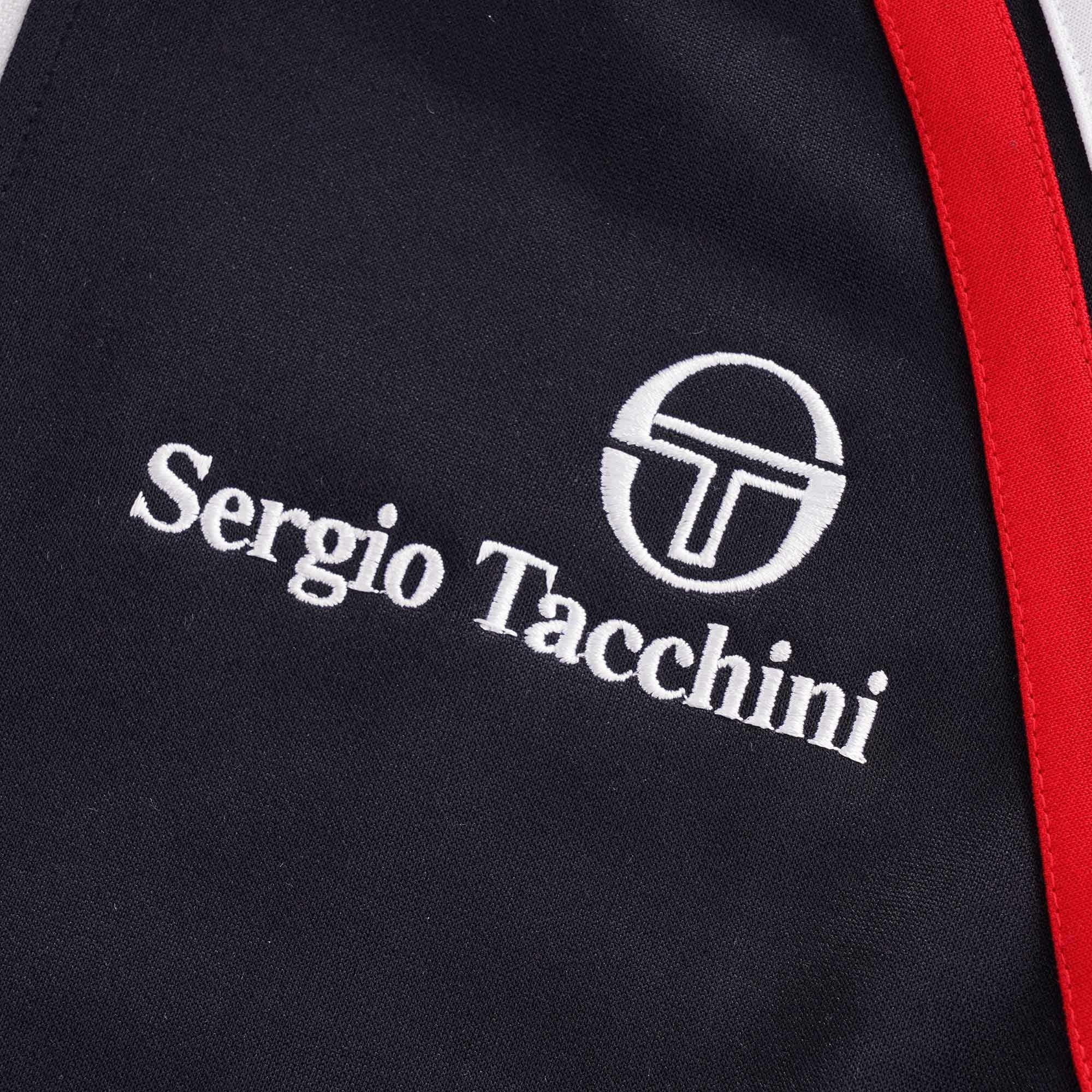 Ghibli Track Top - Navy/Tango Red/White