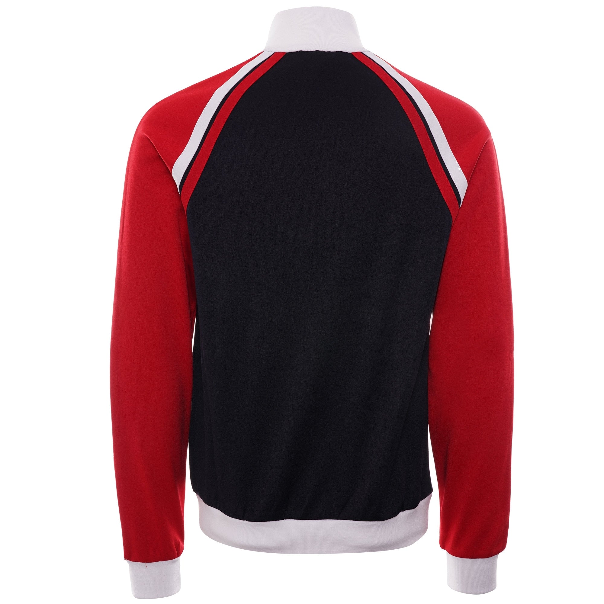 Ghibli Track Top - Navy/Tango Red/White