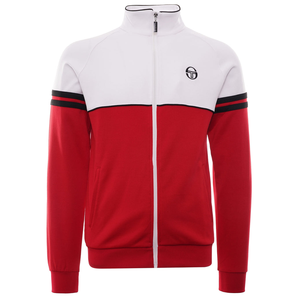 Orion Track Jacket - Red/White/Black