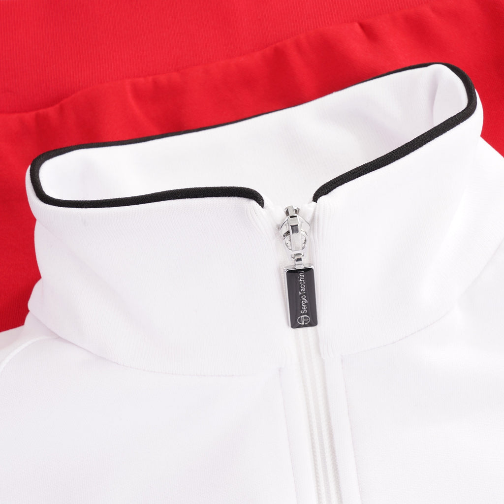 Orion Track Jacket - Red/White/Black