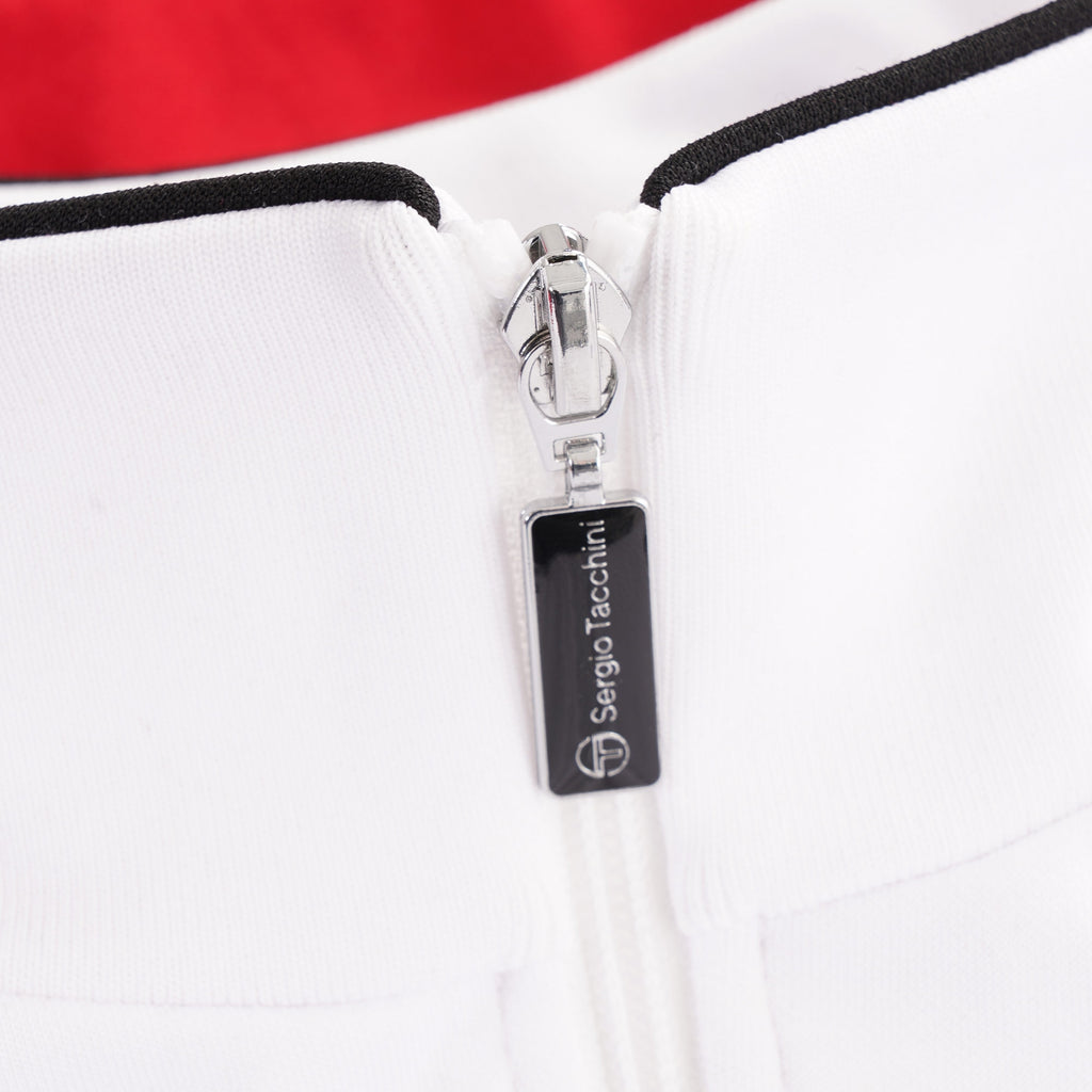 Orion Track Jacket - Red/White/Black