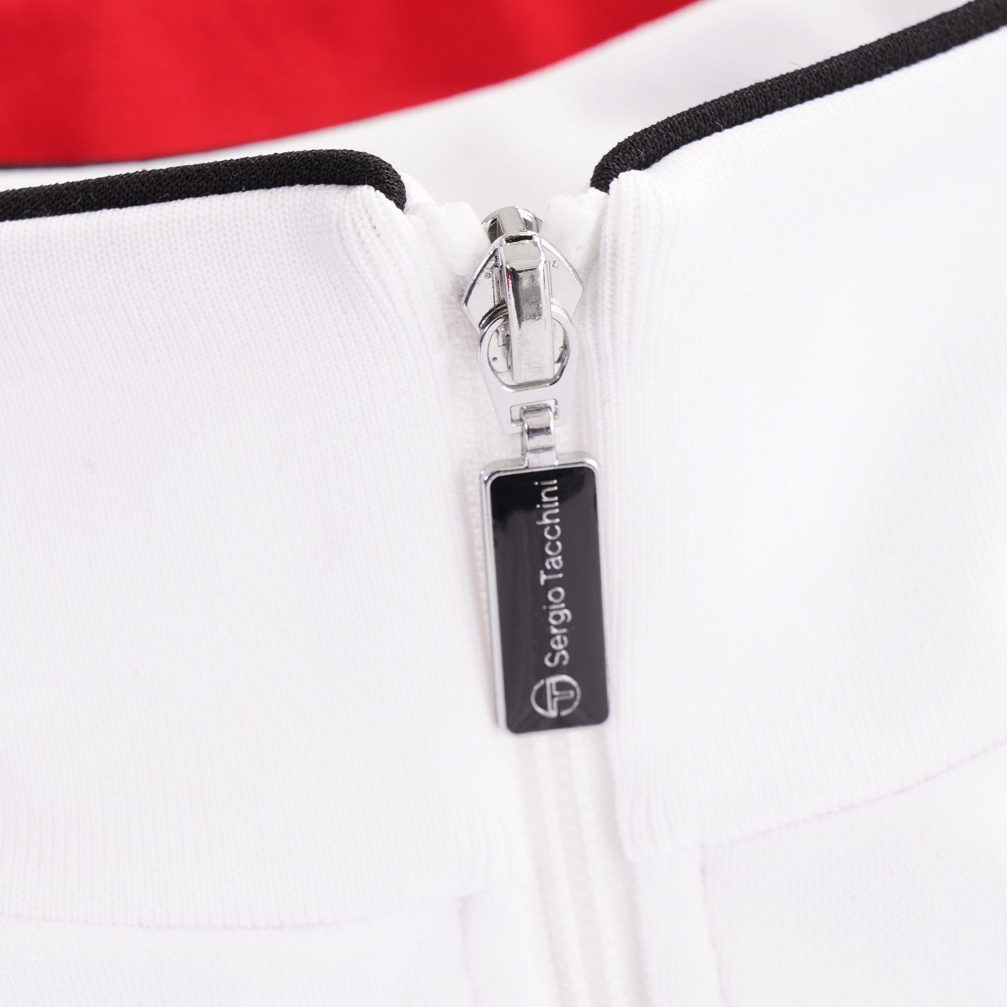 Orion Track Jacket - Red/White/Black