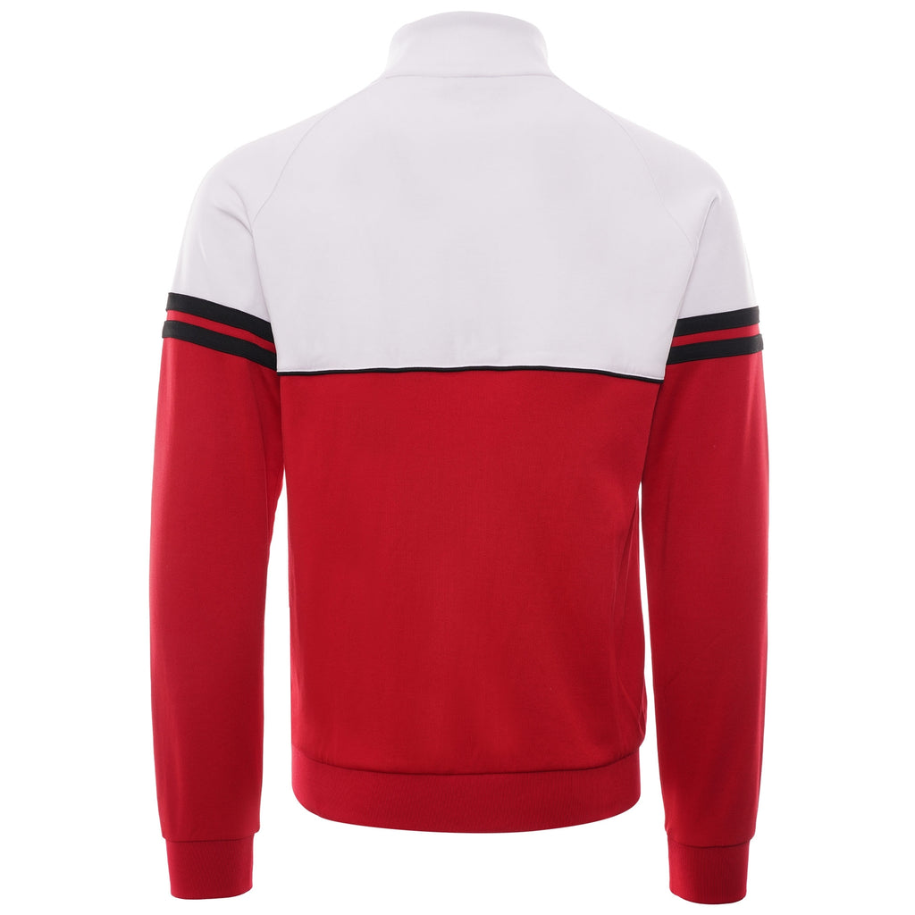 Orion Track Jacket - Red/White/Black