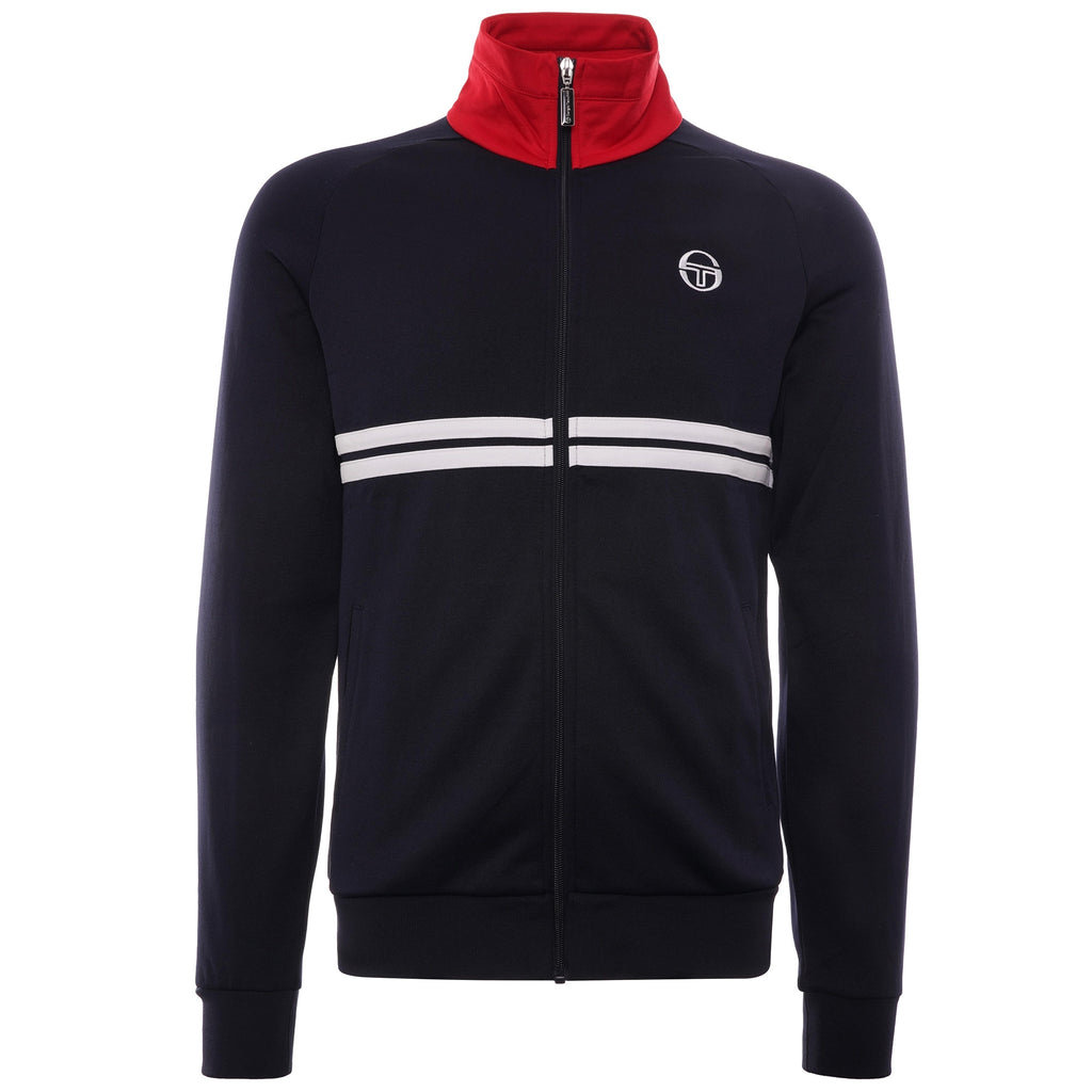 Dallas Track Top - Red/Navy/White