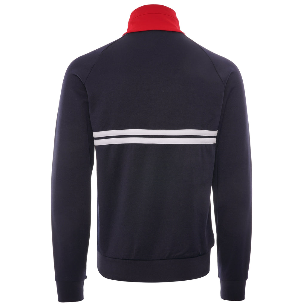 Dallas Track Top - Red/Navy/White