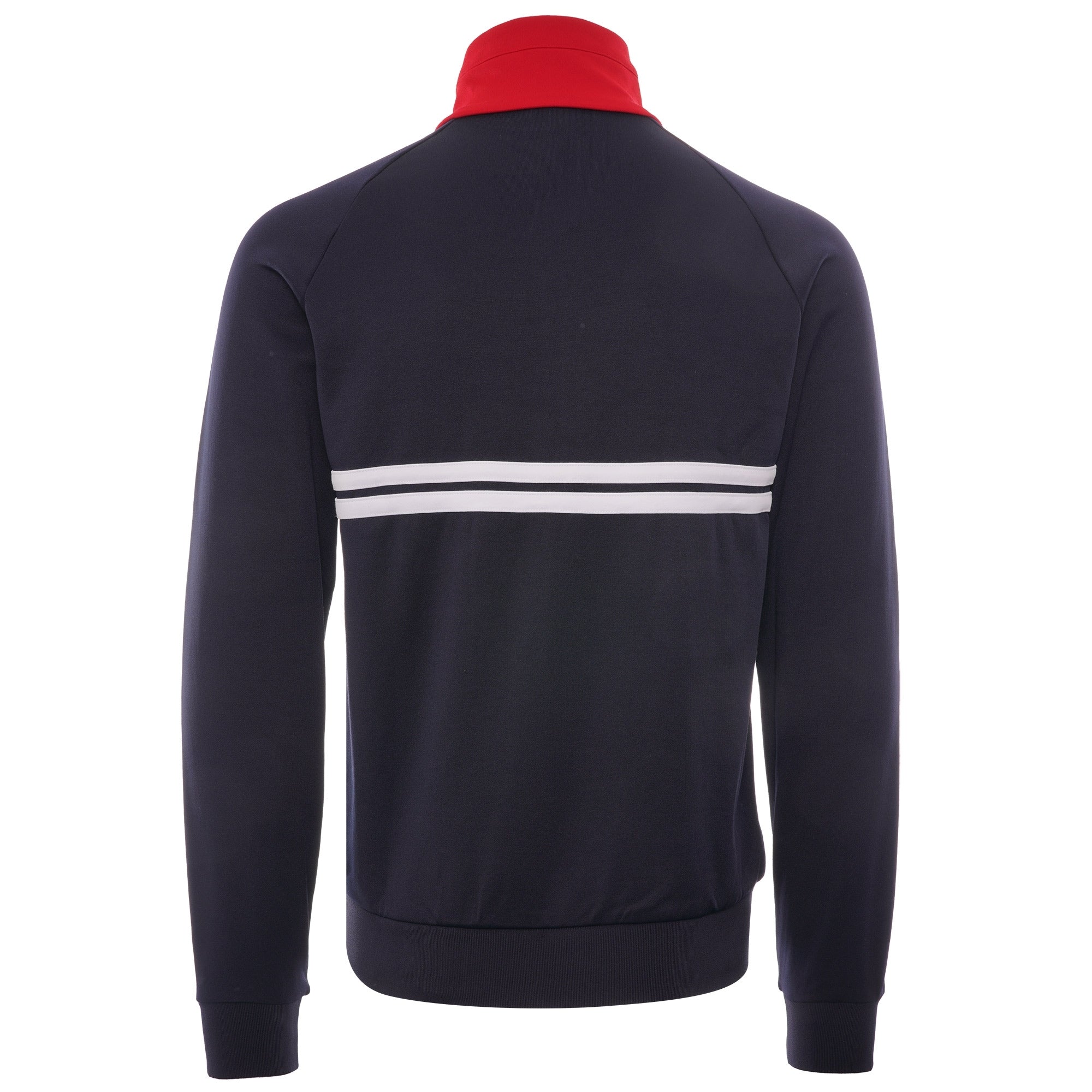 Dallas Track Top - Red/Navy/White