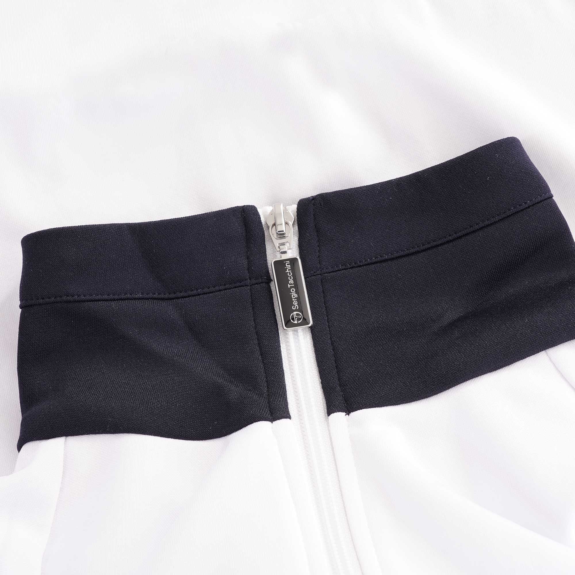 Dallas Track Top - White/Navy/Red