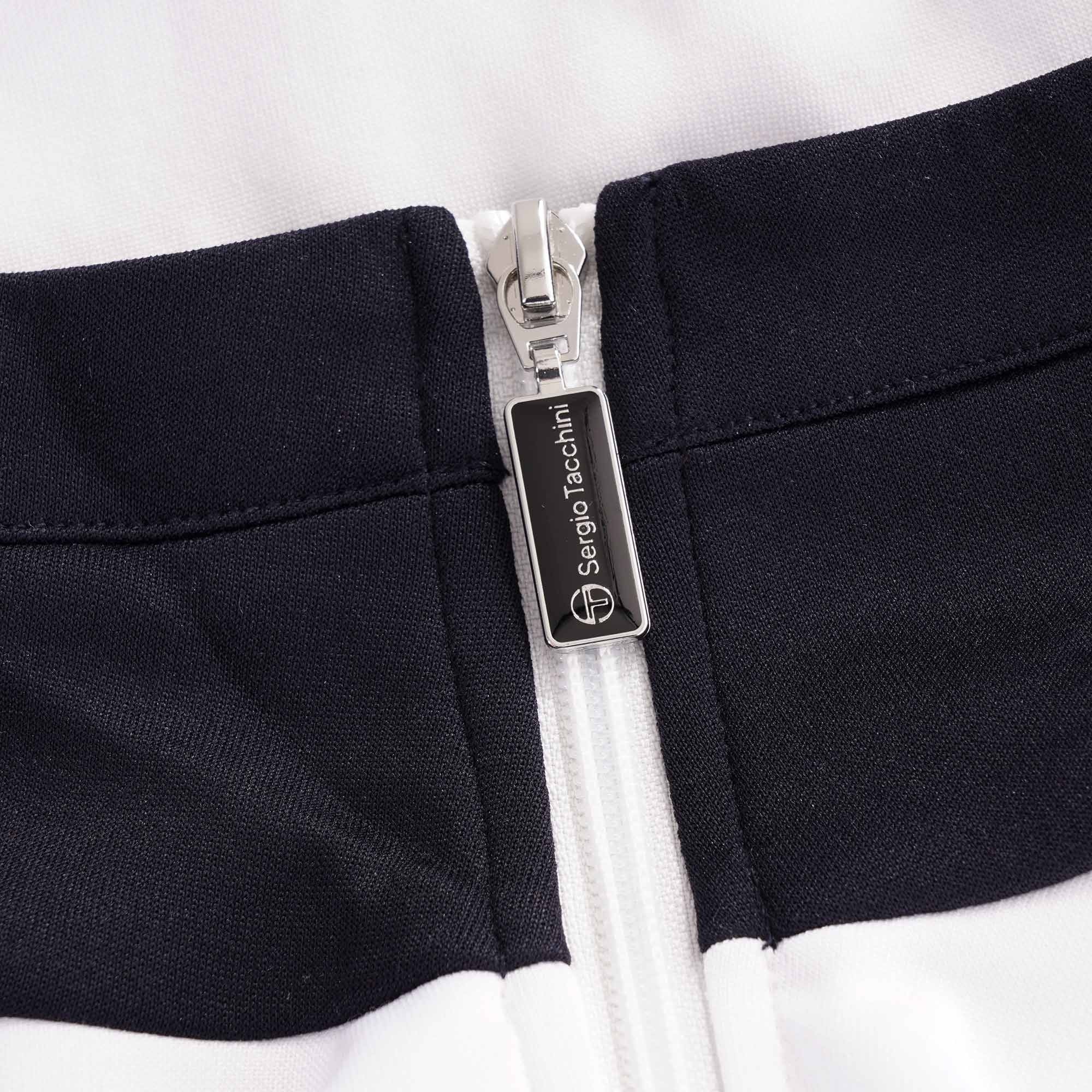 Dallas Track Top - White/Navy/Red