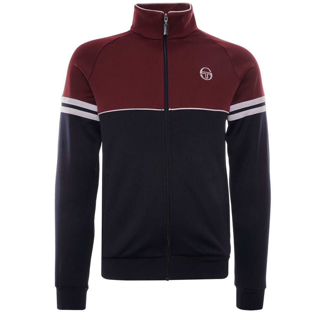 Orion Track Top - Port/Navy/White