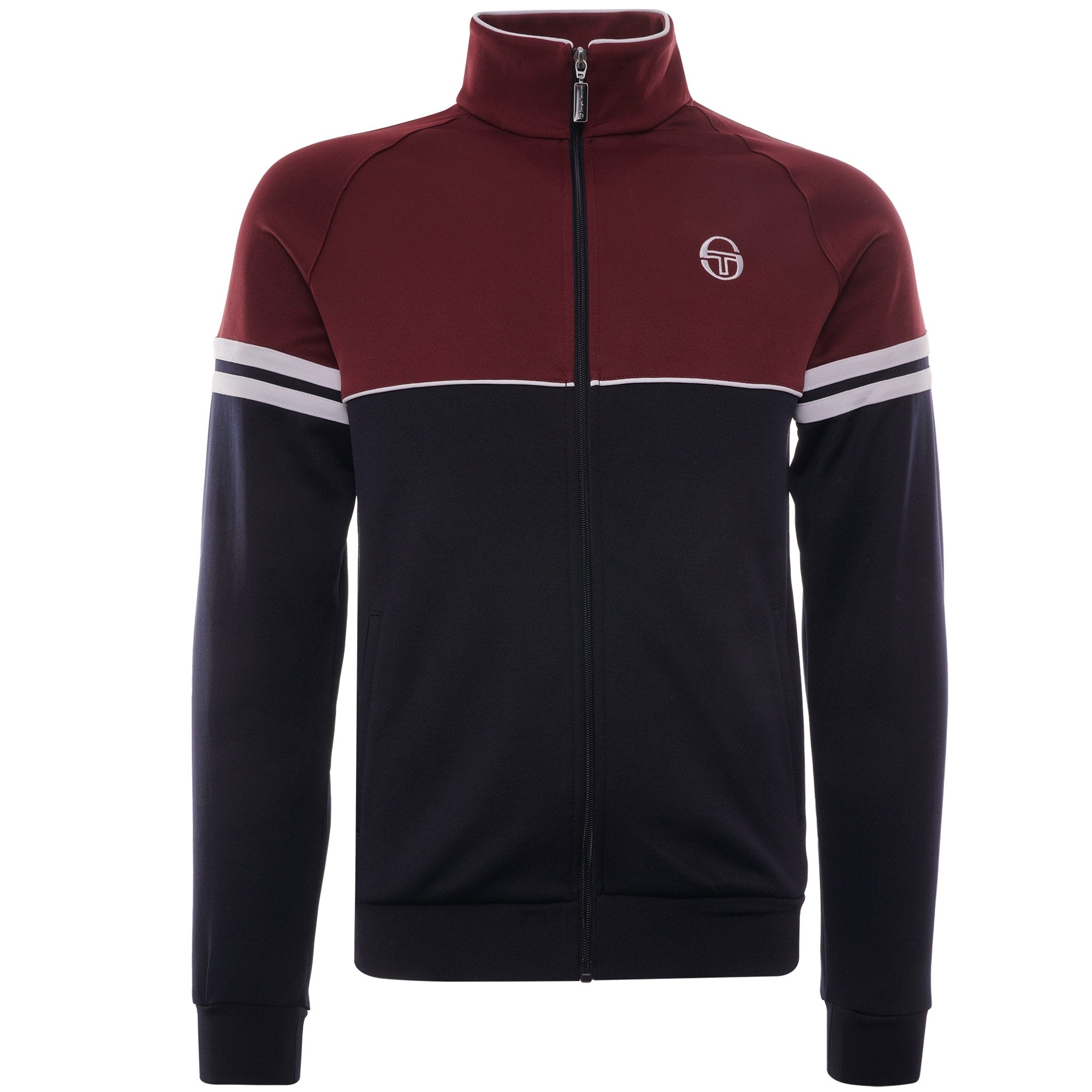 Orion Track Top - Port/Navy/White